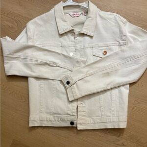 Cream Denim WIFEY Jacket